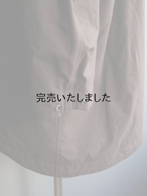 画像16: Still By Hand(スティルバイハンド) シンサレートキルトフードコート ブラウン