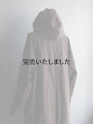 画像18: Still By Hand(スティルバイハンド) シンサレートキルトフードコート ブラウン