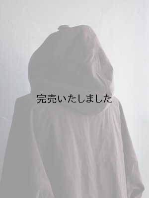 画像19: Still By Hand(スティルバイハンド) シンサレートキルトフードコート ブラウン