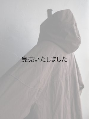 画像20: Still By Hand(スティルバイハンド) シンサレートキルトフードコート ブラウン