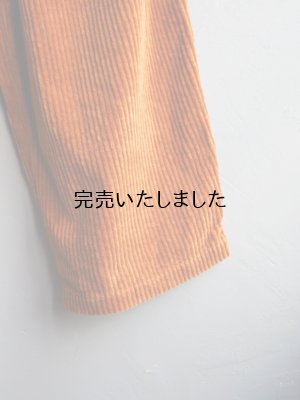 画像10: HARVESTY(ハーベスティ) コーデュロイ サーカスバギーパンツ モカ