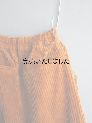 画像17: HARVESTY(ハーベスティ) コーデュロイ サーカスバギーパンツ モカ