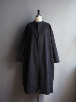 画像3: jujudhau(ズーズーダウ) ROBE COAT-ローブコート- キャンバスナイト
