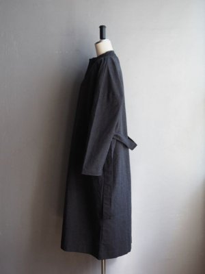 画像4: jujudhau(ズーズーダウ) ROBE COAT-ローブコート- キャンバスナイト