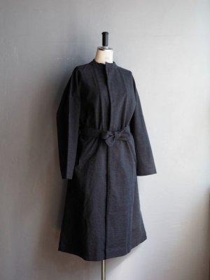 画像6: jujudhau(ズーズーダウ) ROBE COAT-ローブコート- キャンバスナイト