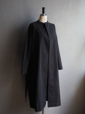 画像7: jujudhau(ズーズーダウ) ROBE COAT-ローブコート- キャンバスナイト