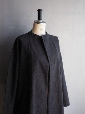 画像8: jujudhau(ズーズーダウ) ROBE COAT-ローブコート- キャンバスナイト
