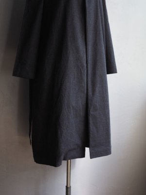画像10: jujudhau(ズーズーダウ) ROBE COAT-ローブコート- キャンバスナイト