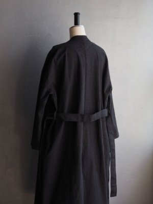 画像14: jujudhau(ズーズーダウ) ROBE COAT-ローブコート- キャンバスナイト
