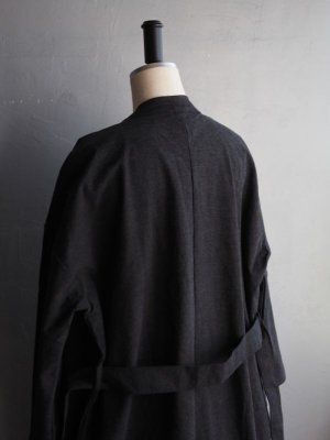 画像15: jujudhau(ズーズーダウ) ROBE COAT-ローブコート- キャンバスナイト