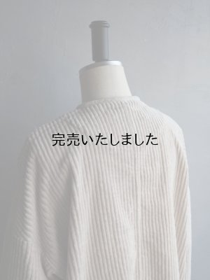 画像13: HARVESTY(ハーベスティー) コーデュロイアトリエジャケット アイボリー