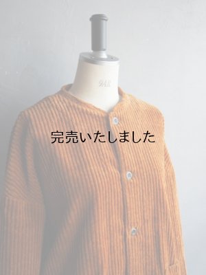 画像5: HARVESTY(ハーベスティー) コーデュロイアトリエジャケット モカ