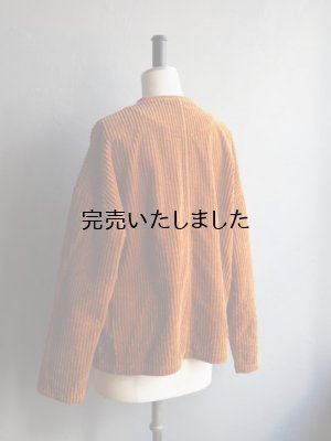 画像12: HARVESTY(ハーベスティー) コーデュロイアトリエジャケット モカ