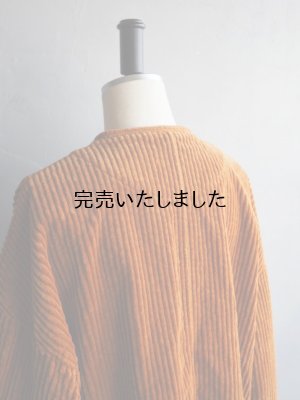 画像13: HARVESTY(ハーベスティー) コーデュロイアトリエジャケット モカ