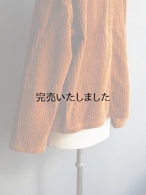 画像15: HARVESTY(ハーベスティー) コーデュロイアトリエジャケット モカ