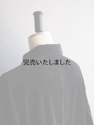 画像15: Still By Hand(スティルバイハンド) コーデュロイシャツブルゾン ブラック
