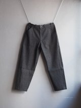 Style Craft Wardrobe(スタイルクラフトワードローブ) PANTS #7 12oz denim ブラックデニム