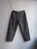 画像1: Style Craft Wardrobe(スタイルクラフトワードローブ) PANTS #7 12oz denim ブラックデニム (1)