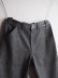 画像3: Style Craft Wardrobe(スタイルクラフトワードローブ) PANTS #7 12oz denim ブラックデニム