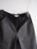 画像8: Style Craft Wardrobe(スタイルクラフトワードローブ) PANTS #7 12oz denim ブラックデニム