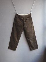 another 20th century(アナザートゥエンティースセンチュリー) Coal Miner Pants corduroy - オリーブ