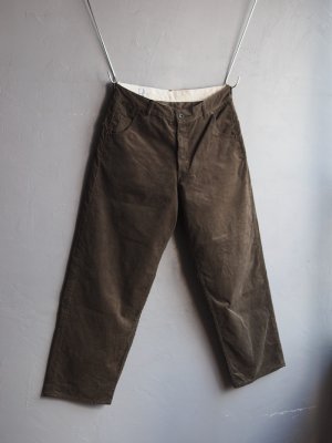 画像5: another 20th century(アナザートゥエンティースセンチュリー) Coal Miner Pants corduroy - オリーブ