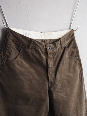 画像6: another 20th century(アナザートゥエンティースセンチュリー) Coal Miner Pants corduroy - オリーブ