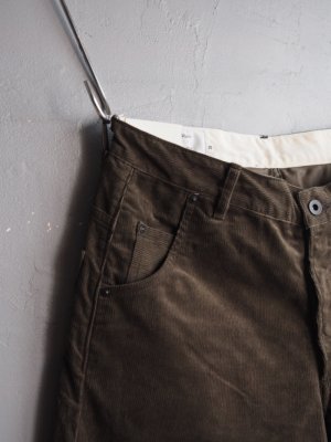 画像7: another 20th century(アナザートゥエンティースセンチュリー) Coal Miner Pants corduroy - オリーブ