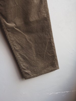 画像9: another 20th century(アナザートゥエンティースセンチュリー) Coal Miner Pants corduroy - オリーブ