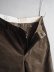 画像11: another 20th century(アナザートゥエンティースセンチュリー) Coal Miner Pants corduroy - オリーブ (11)
