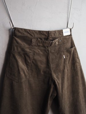 画像14: another 20th century(アナザートゥエンティースセンチュリー) Coal Miner Pants corduroy - オリーブ