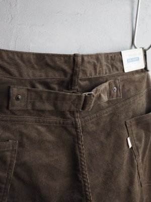 画像15: another 20th century(アナザートゥエンティースセンチュリー) Coal Miner Pants corduroy - オリーブ