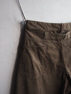 画像16: another 20th century(アナザートゥエンティースセンチュリー) Coal Miner Pants corduroy - オリーブ