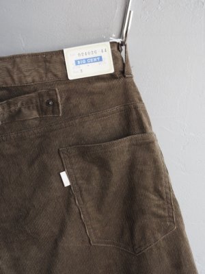 画像17: another 20th century(アナザートゥエンティースセンチュリー) Coal Miner Pants corduroy - オリーブ