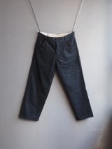 another 20th century(アナザートゥエンティースセンチュリー) Coal Miner Pants corduroy - ネイビー