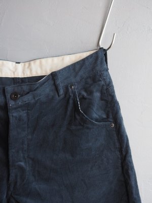 画像8: another 20th century(アナザートゥエンティースセンチュリー) Coal Miner Pants corduroy - ネイビー
