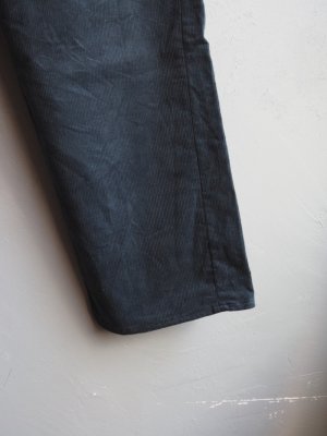 画像9: another 20th century(アナザートゥエンティースセンチュリー) Coal Miner Pants corduroy - ネイビー