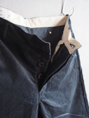画像11: another 20th century(アナザートゥエンティースセンチュリー) Coal Miner Pants corduroy - ネイビー