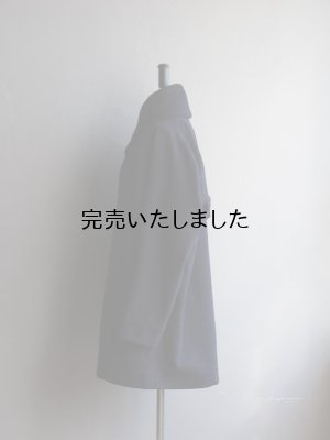 画像5: POSTALCO(ポスタルコ) カラーコート ソリッドウール-カラーコート ネイビー