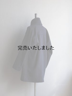 画像7: POSTALCO(ポスタルコ) カラーコート ソリッドウール-カラーコート ネイビー