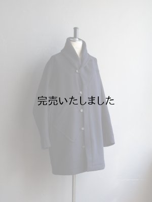 画像8: POSTALCO(ポスタルコ) カラーコート ソリッドウール-カラーコート ネイビー