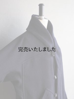 画像10: POSTALCO(ポスタルコ) カラーコート ソリッドウール-カラーコート ネイビー