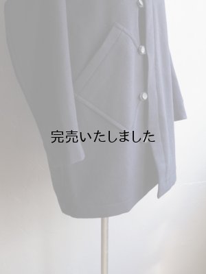 画像11: POSTALCO(ポスタルコ) カラーコート ソリッドウール-カラーコート ネイビー