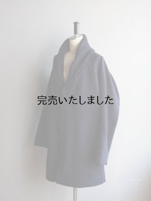 画像13: POSTALCO(ポスタルコ) カラーコート ソリッドウール-カラーコート ネイビー