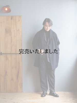 画像23: POSTALCO(ポスタルコ) カラーコート ソリッドウール-カラーコート ネイビー