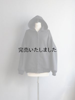 画像4: alvana(アルヴァナ) DUCK WOOL DETROIT PARKA -ダックウールデトロイトパーカー- BLACK