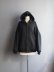 画像4: alvana(アルヴァナ) DUCK WOOL DETROIT PARKA -ダックウールデトロイトパーカー- BLACK