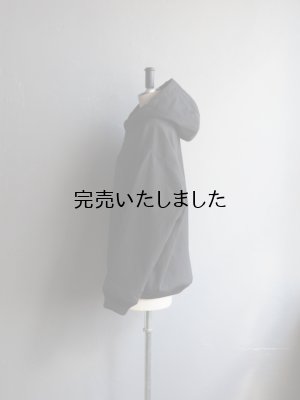 画像5: alvana(アルヴァナ) DUCK WOOL DETROIT PARKA -ダックウールデトロイトパーカー- BLACK