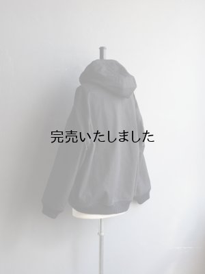 画像7: alvana(アルヴァナ) DUCK WOOL DETROIT PARKA -ダックウールデトロイトパーカー- BLACK