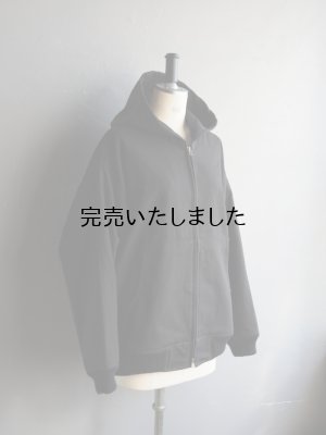 画像9: alvana(アルヴァナ) DUCK WOOL DETROIT PARKA -ダックウールデトロイトパーカー- BLACK